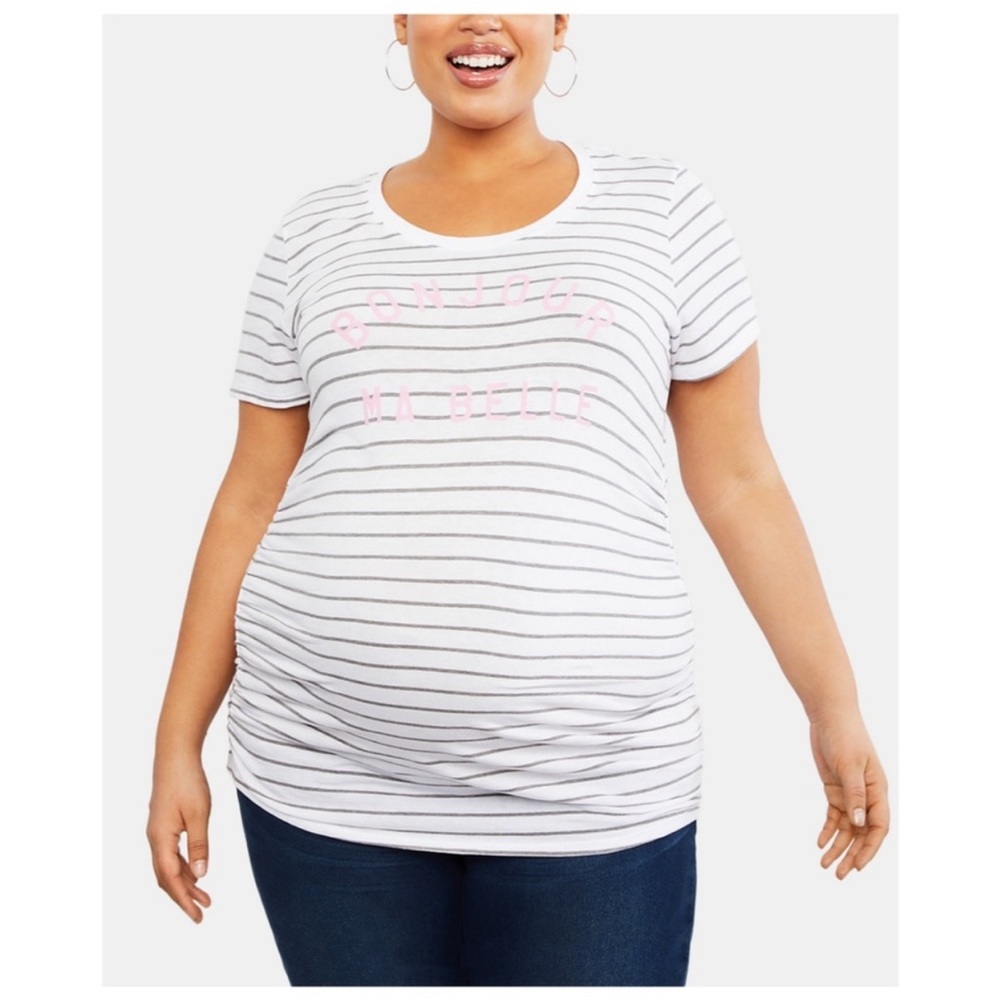 PLUS SIZE BON JOUR MA BELLE | Maternity